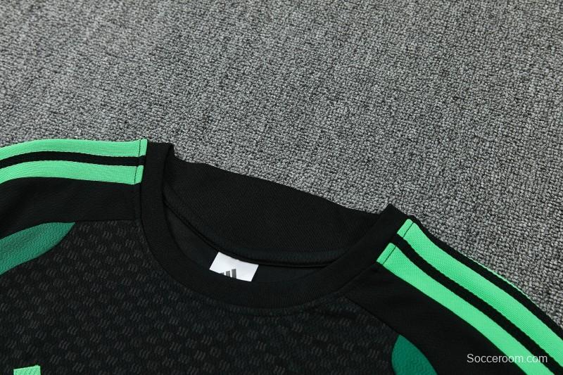 26/27 Mexico Black Short Sleeve+Soccer Shorts