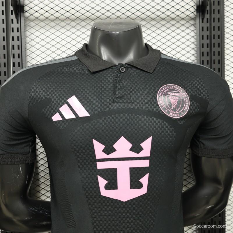 Player Version 2026 Inter Miami CF Black  Away Jersey