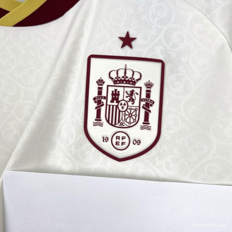 2026 Mens Spain World Cup Away Jersey