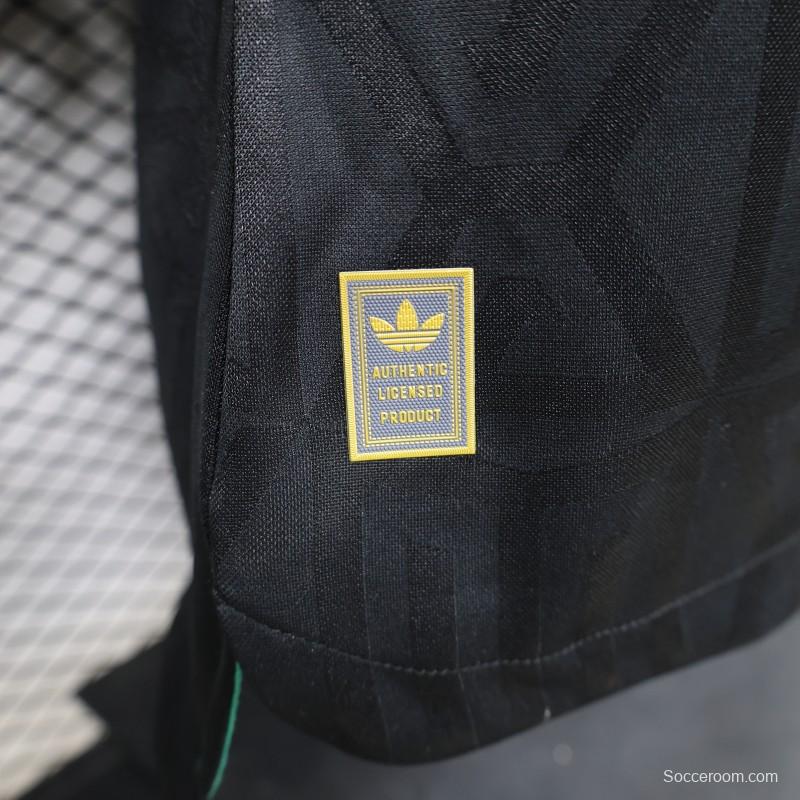 Player Version 2026 Mexico Black Dark Monogram Adidas Originals Special Edition Away Jersey