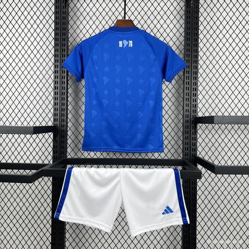 2026/27 Kids Cruzeiro Home Kit