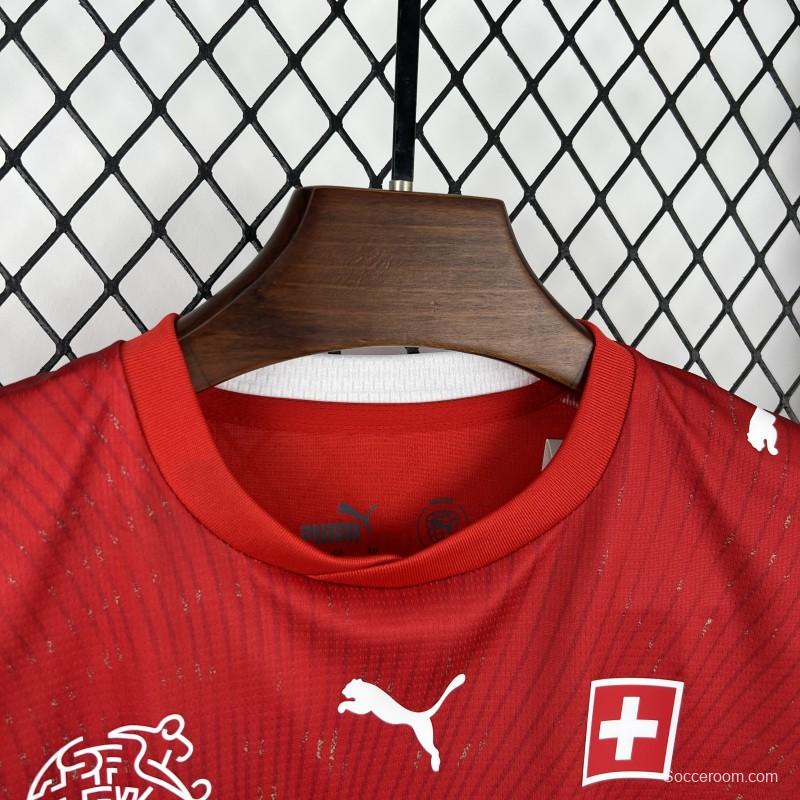 2026 Kids Switzerland World Cup Home Kit