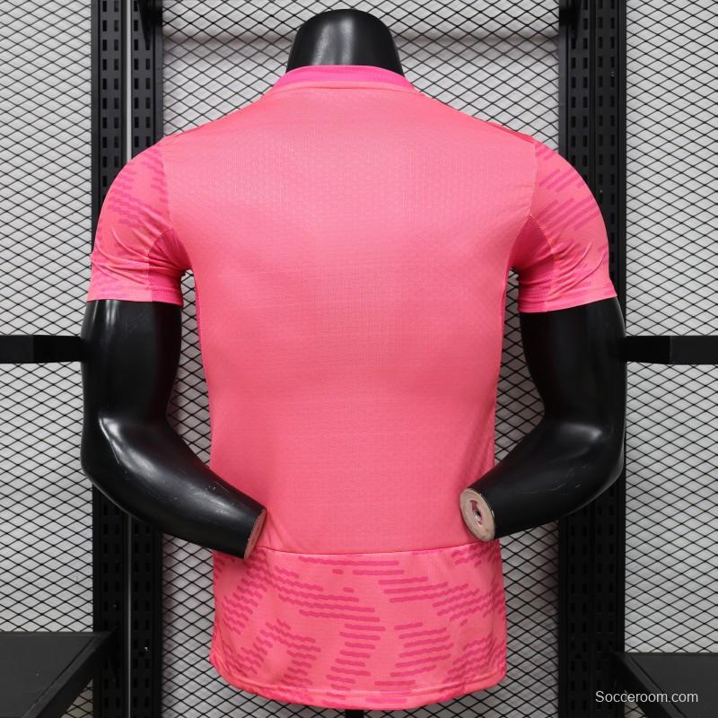 Player Version 2026 Portugal Third Pink Special Edition Jersey