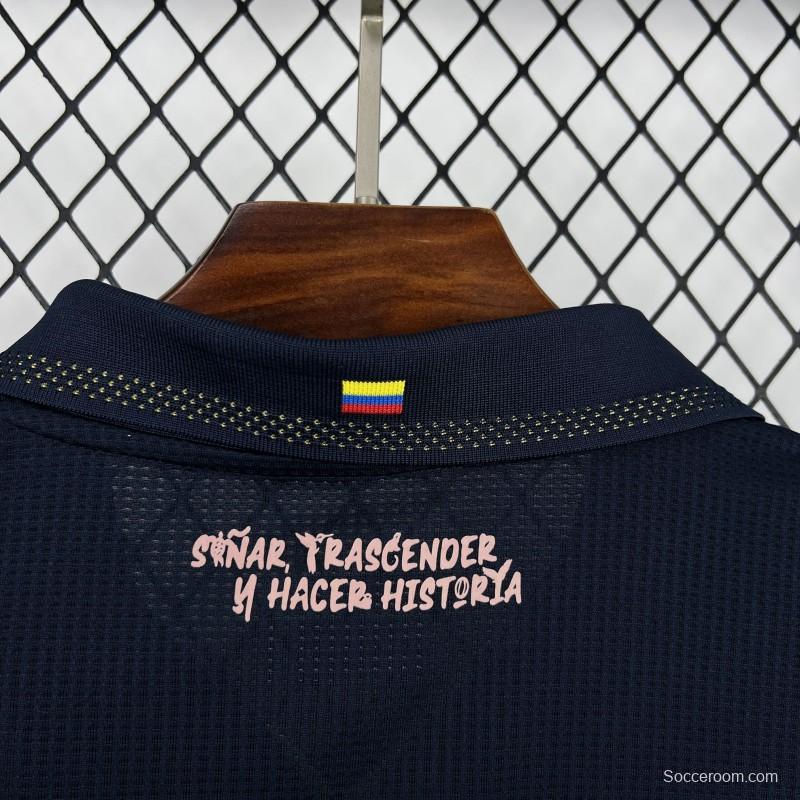 2026 Mens Ecuador World Cup Away Jersey