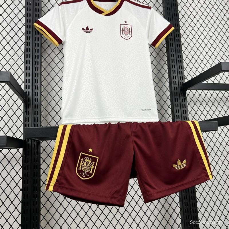 2026 Kids Spain World Cup Away Kit