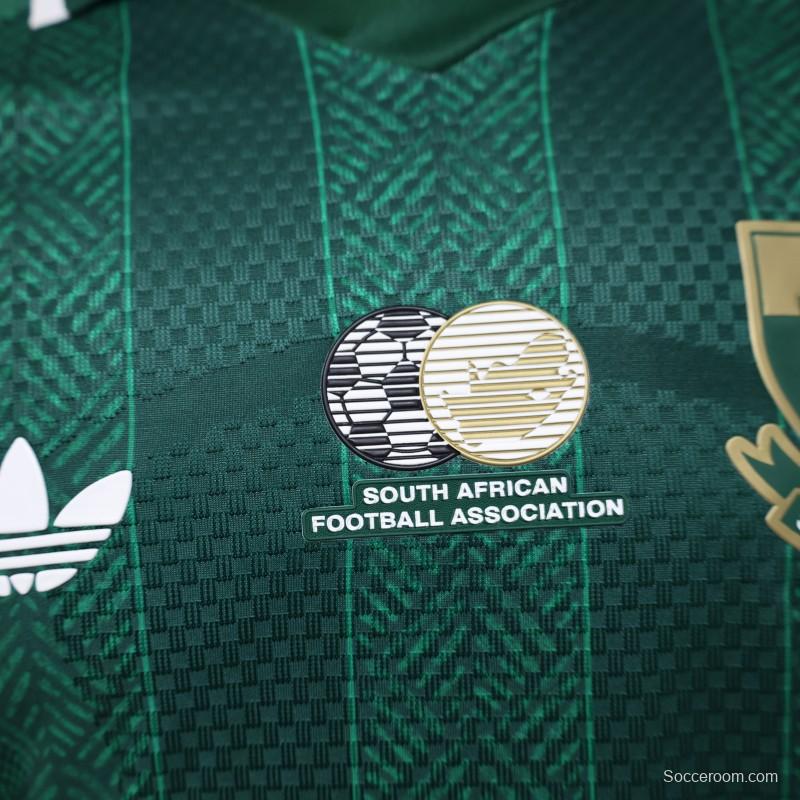 Player Version 2026 South Africa  Green  Away Jersey