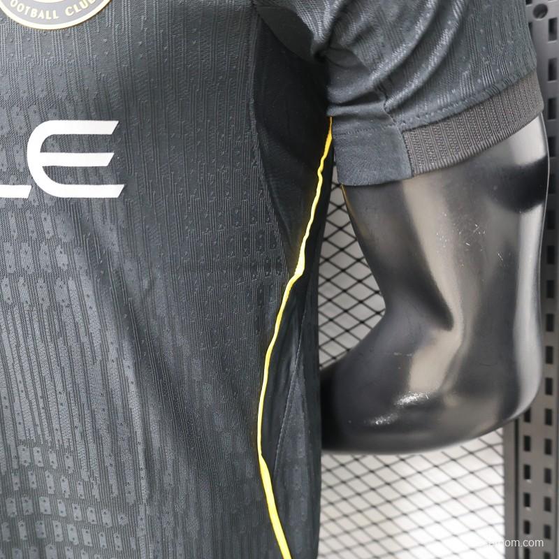 Player Version 26/27 Chelsea FC Black with Gold Accent Third Jersey