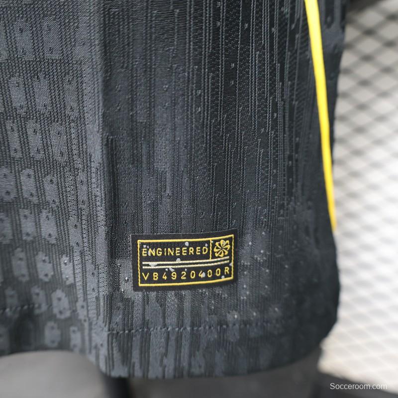 Player Version 26/27 Chelsea FC Black with Gold Accent Third Jersey