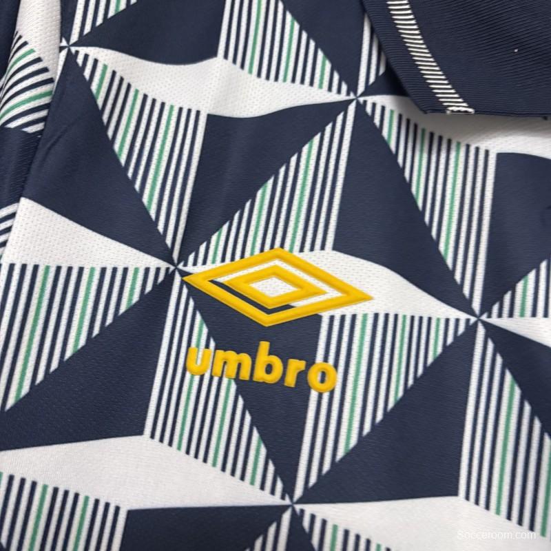 1990 Retro Northern Ireland Away Jersey