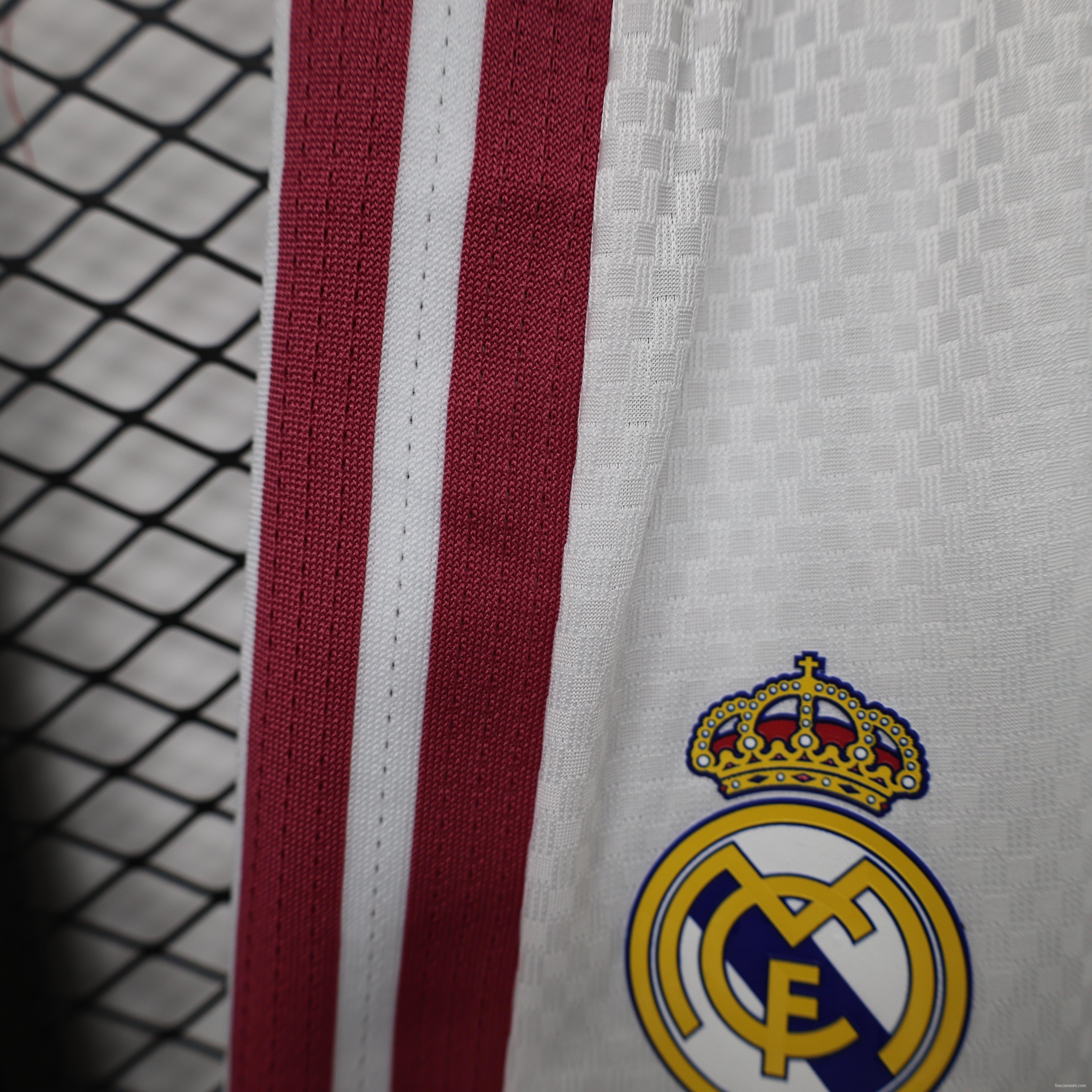 Player Version 26/27 Real Madrid Home  White Shorts (Adidas)