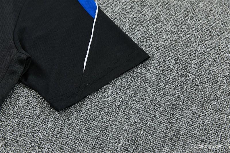 2026 Atletico Madrid Black Short Sleeve+Soccer Shorts