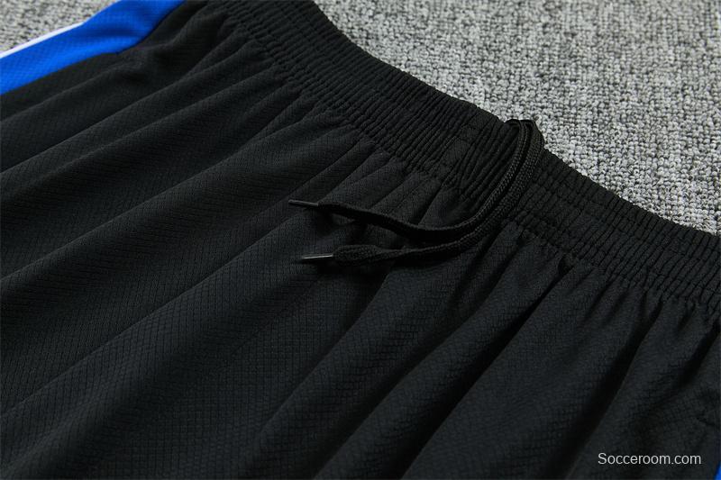 2026 Atletico Madrid Black Short Sleeve+Soccer Shorts