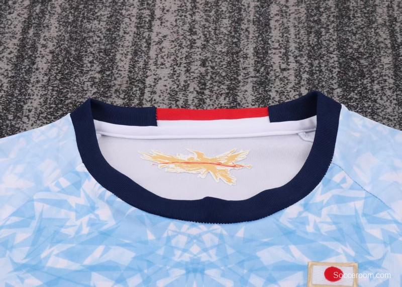 Retro Kids 2016 Japan Away Jersey