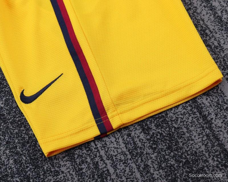 Retro Kids 12/13 FC Barcelona Away Jersey