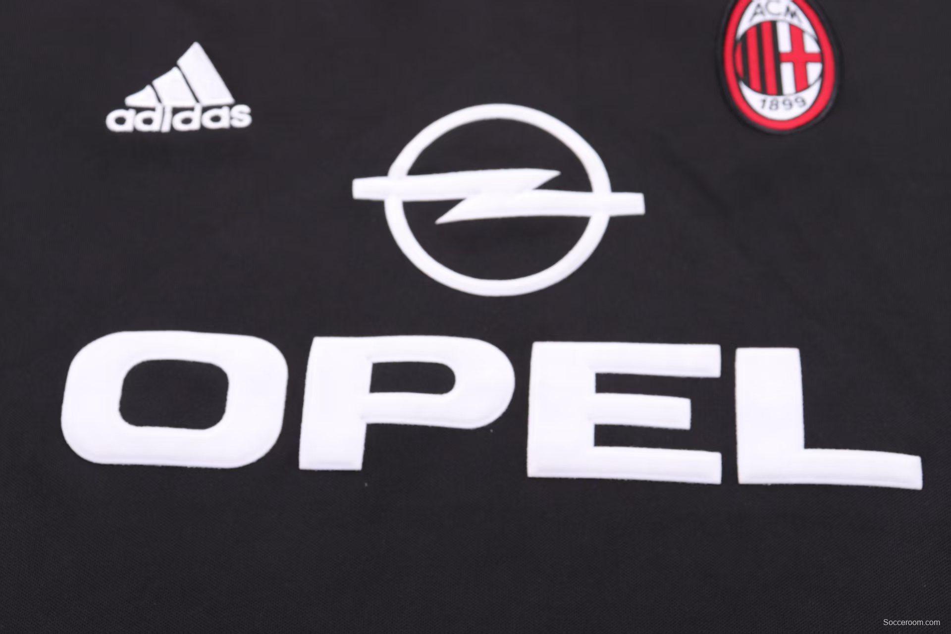 Retro 00/01 Kids AC Milan Third Jersey