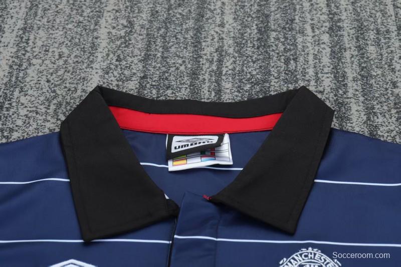 Retro Kids 99/00 Manchester United Away Jersey