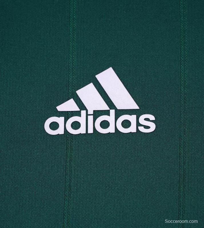 Retro 12/13 Kids Real Madrid Third Green Jersey