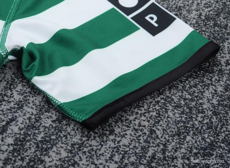 Retro Kids 03/04 Sporting CP Home Jersey