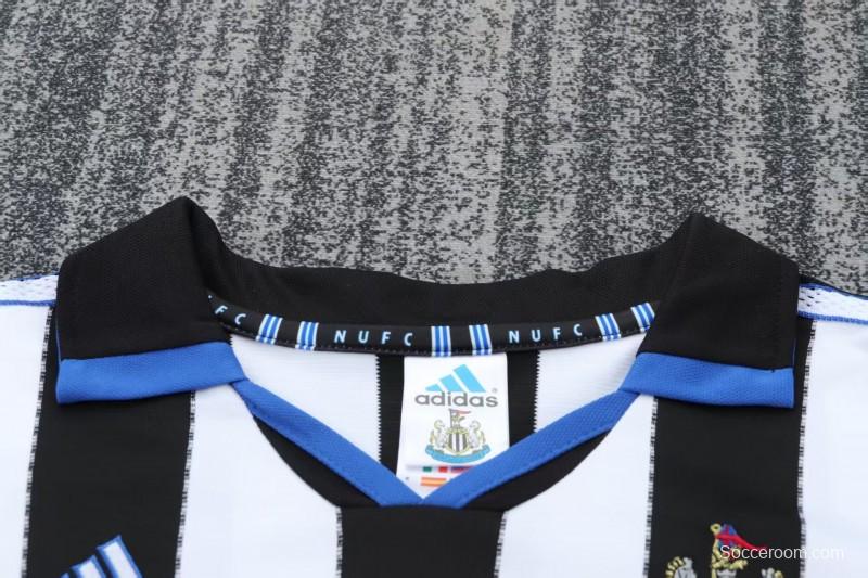 Retro Kids 99/00 Newcastle United Home Jersey