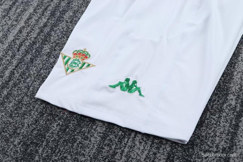 Retro Kids 03/04 Real Betis Home Jersey