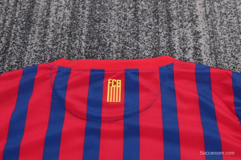 Retro 11/12 Kids FC Barcelona Home Jersey