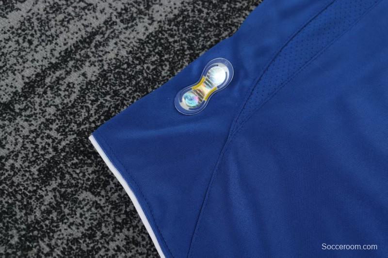 Retro 2006/07 Kids Chelsea Royal Blue Home Jersey