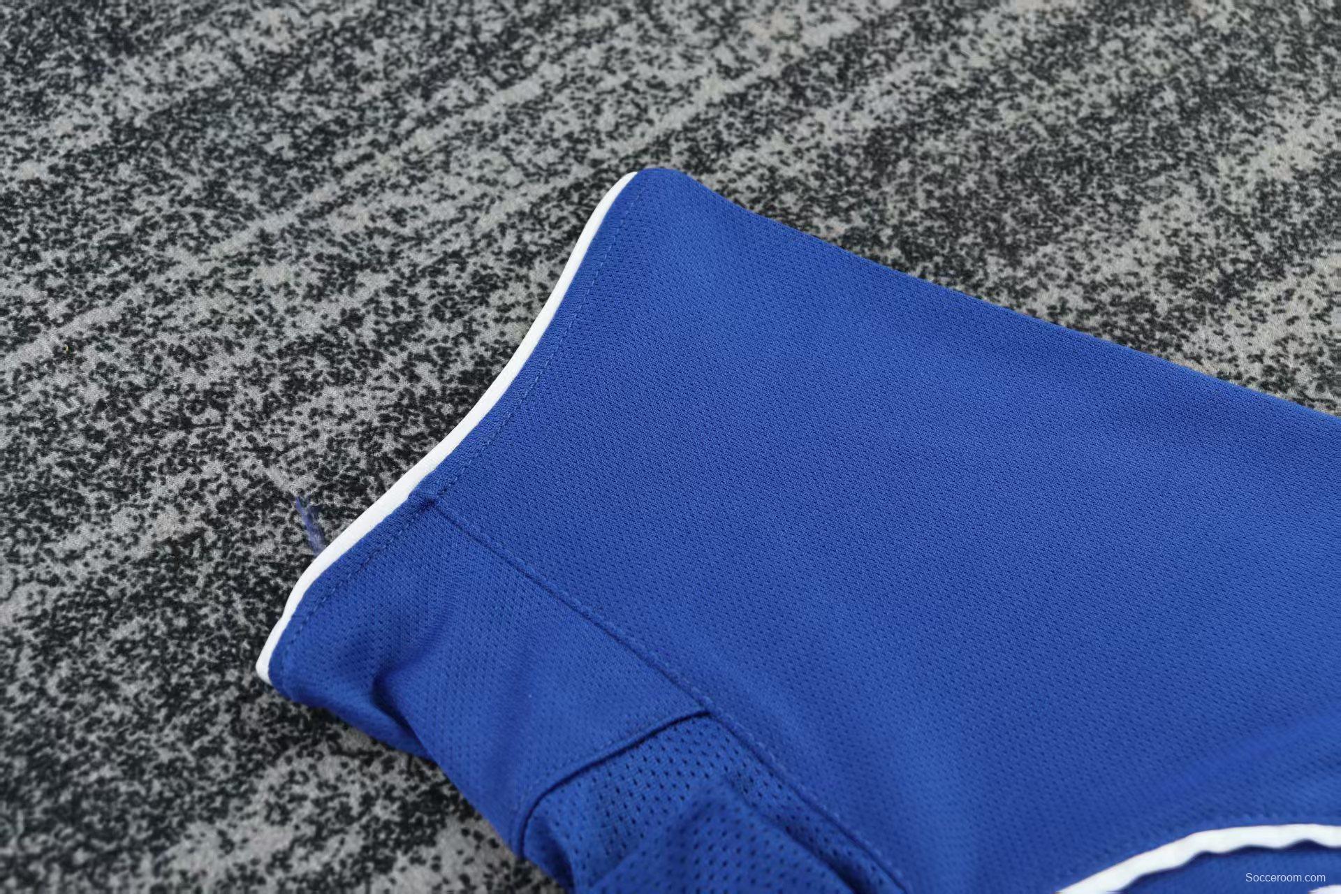 Retro 2004 Kids Brazil Away Jersey