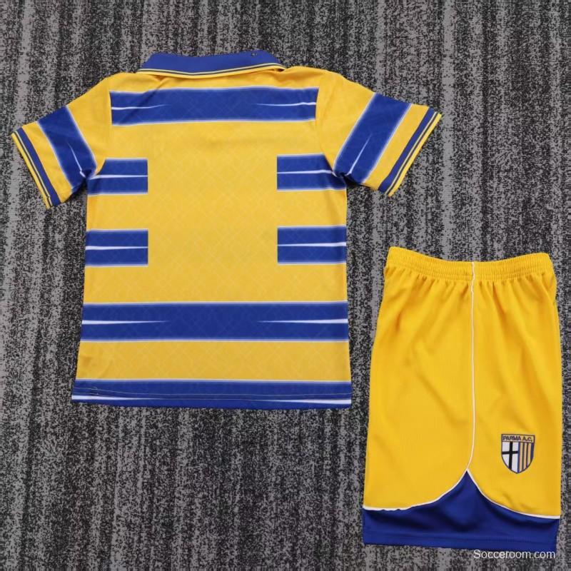 Retro 98/99 Kids Parma Home Jersey