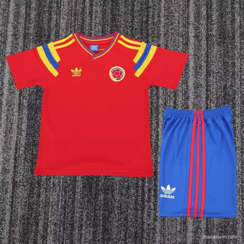 Retro 1990 Kids Colombia Away Jersey