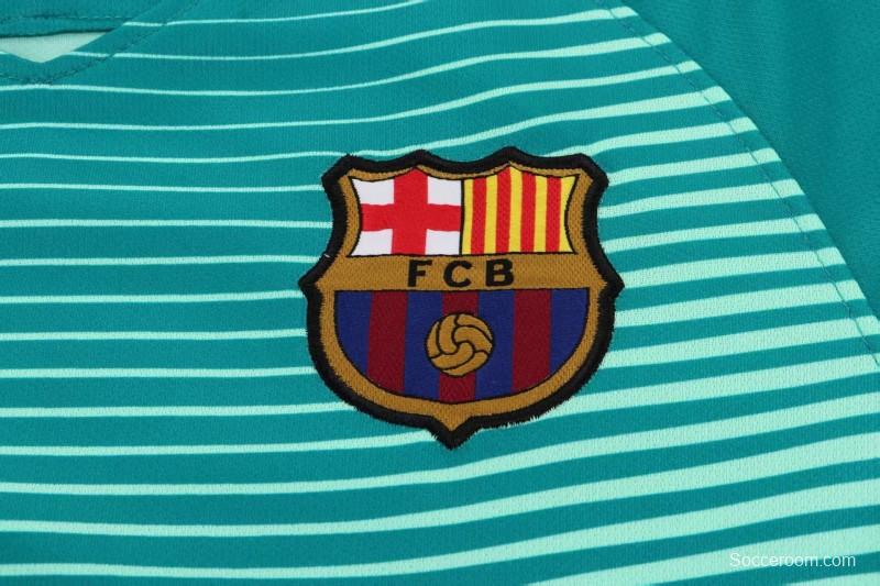 Retro Kids 16/17 Barcelona Third Away Jersey