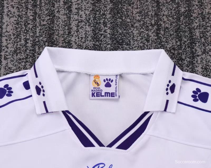 Retro Kids 94/96 Real Madrid Home Jersey