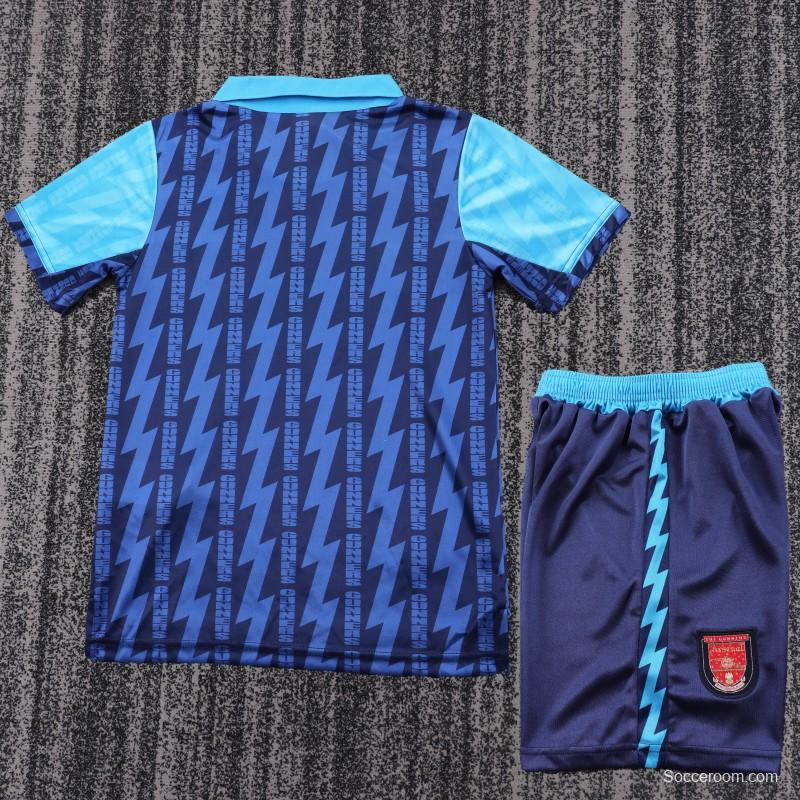 Retro Kids 94/95 Arsenal Away Jersey