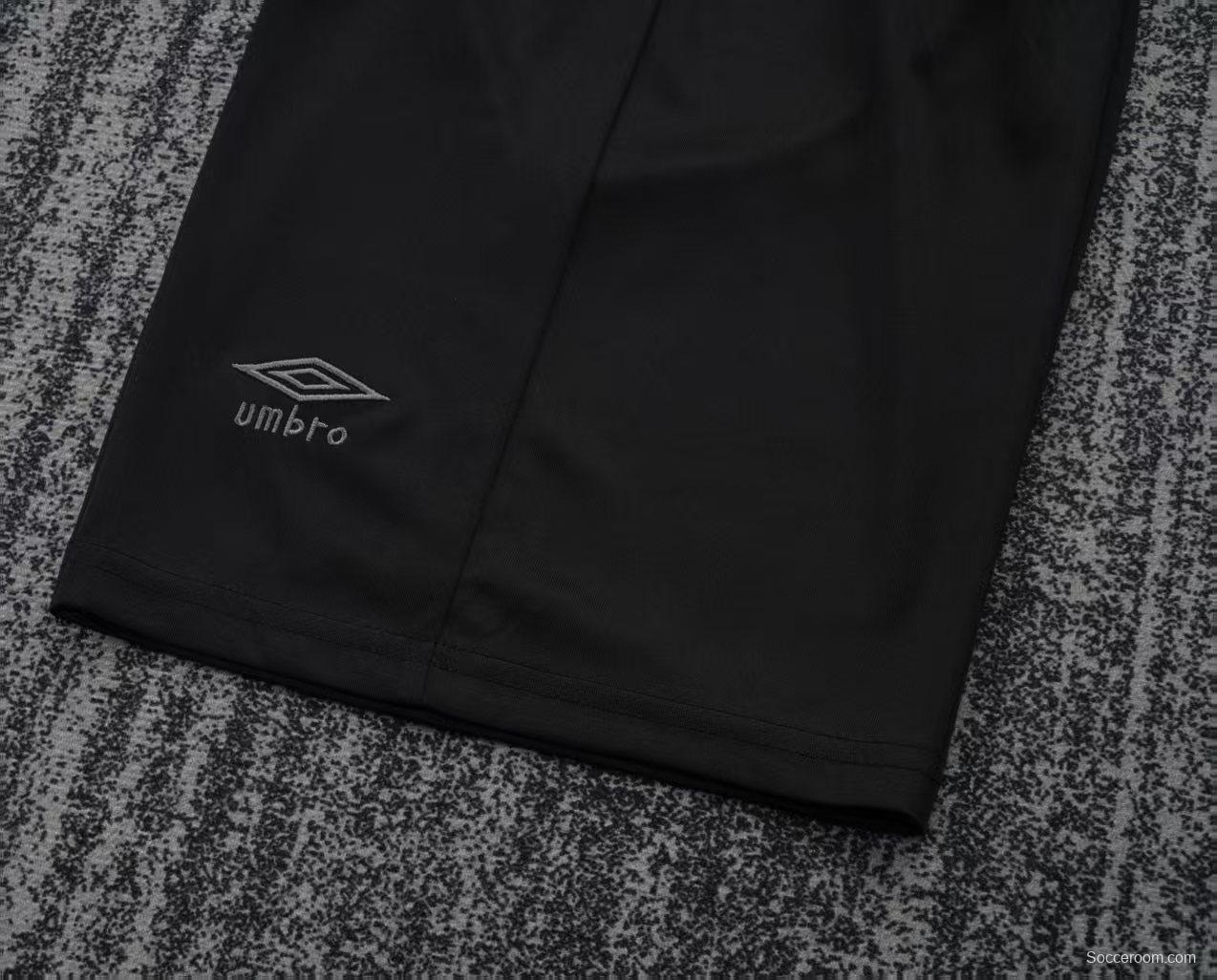 Retro 1990 Kids England Black Jersey