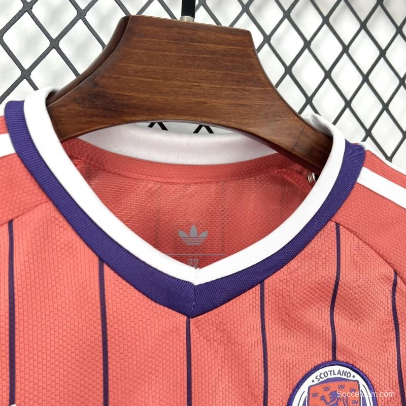 2026 Kids Scotland World Cup Away Kit