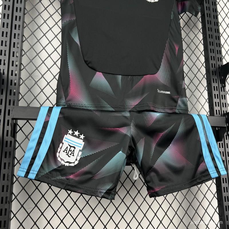2026 Kids Argentina World Cup Goalkeeper Kit