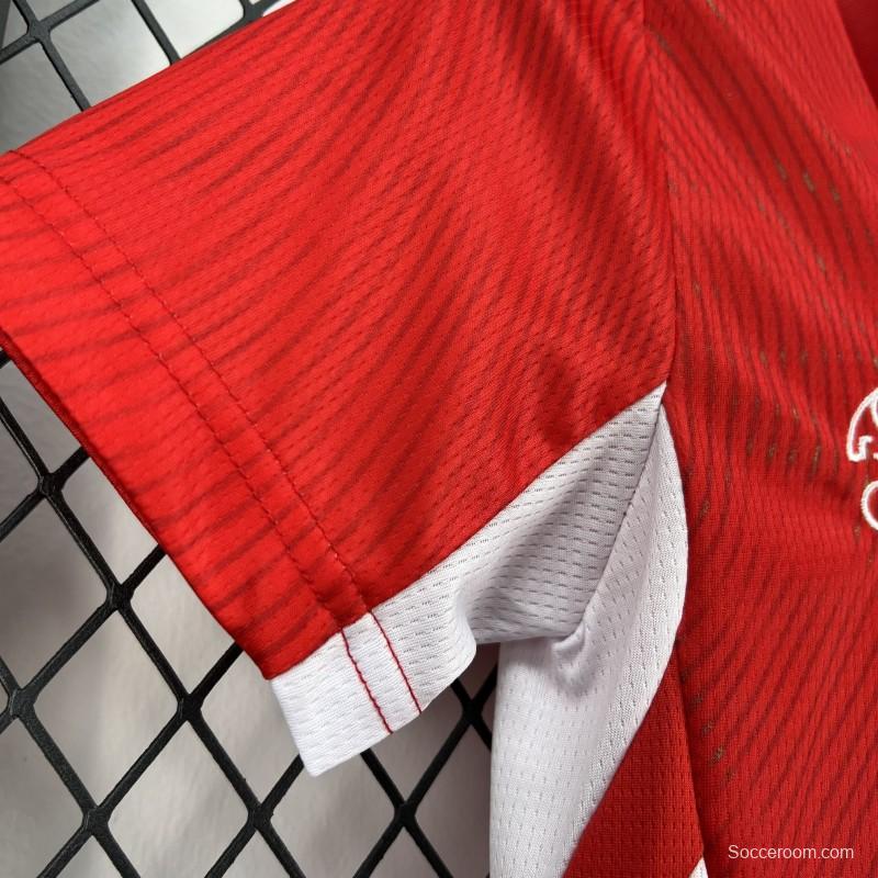 2026 Kids Switzerland World Cup Home Kit