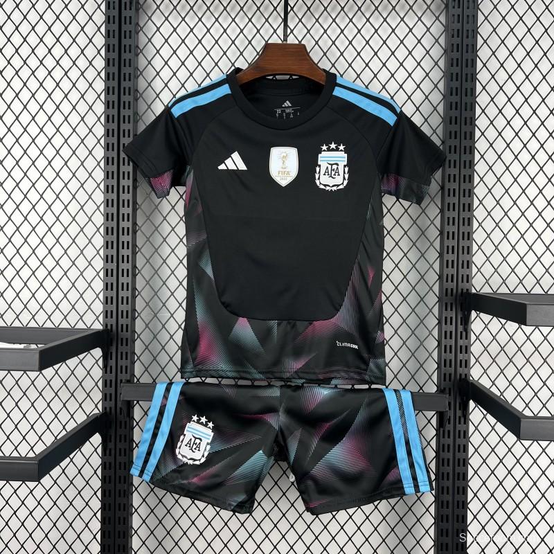 2026 Kids Argentina World Cup Goalkeeper Kit