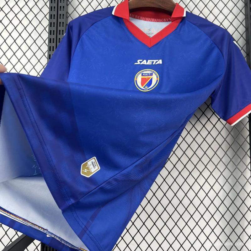 2026 Mens Haiti World Cup Home Jersey