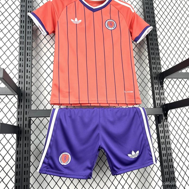 2026 Kids Scotland World Cup Away Kit