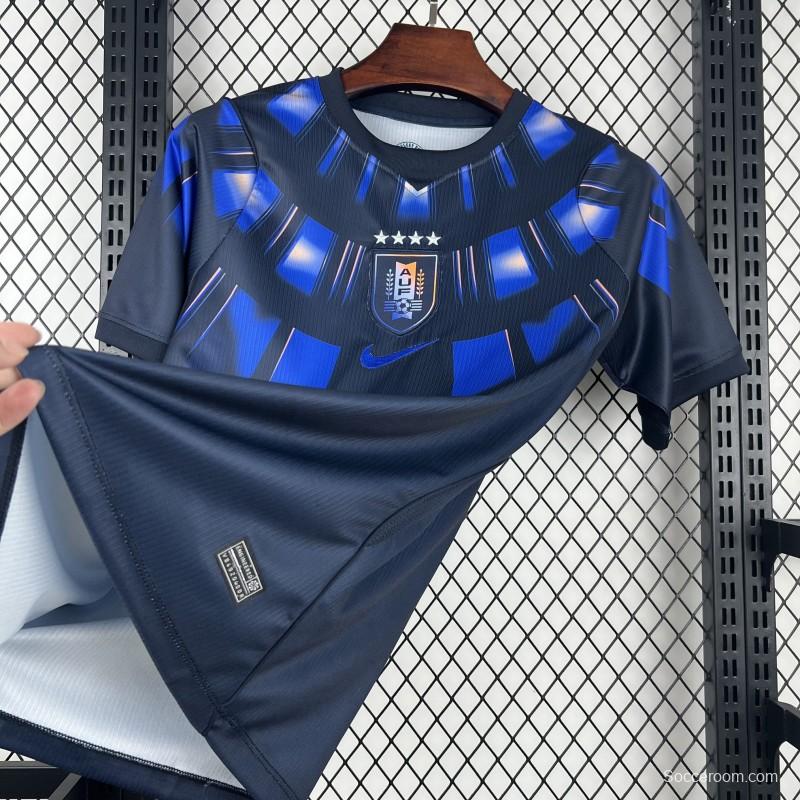 2026 Mens Uruguay World Cup Away Jersey