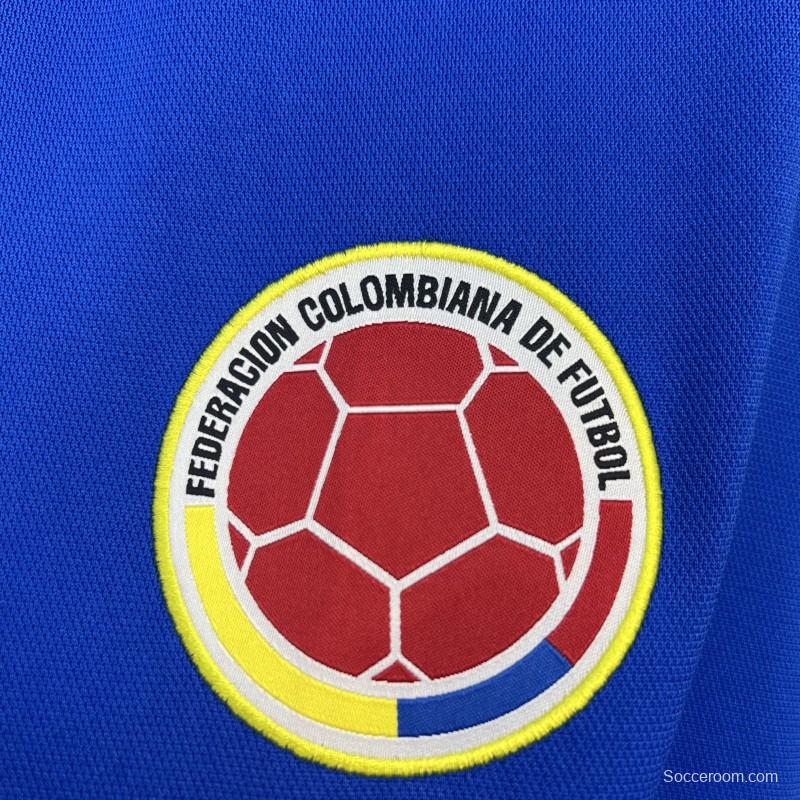 1998 Retro Colombia Away Jersey