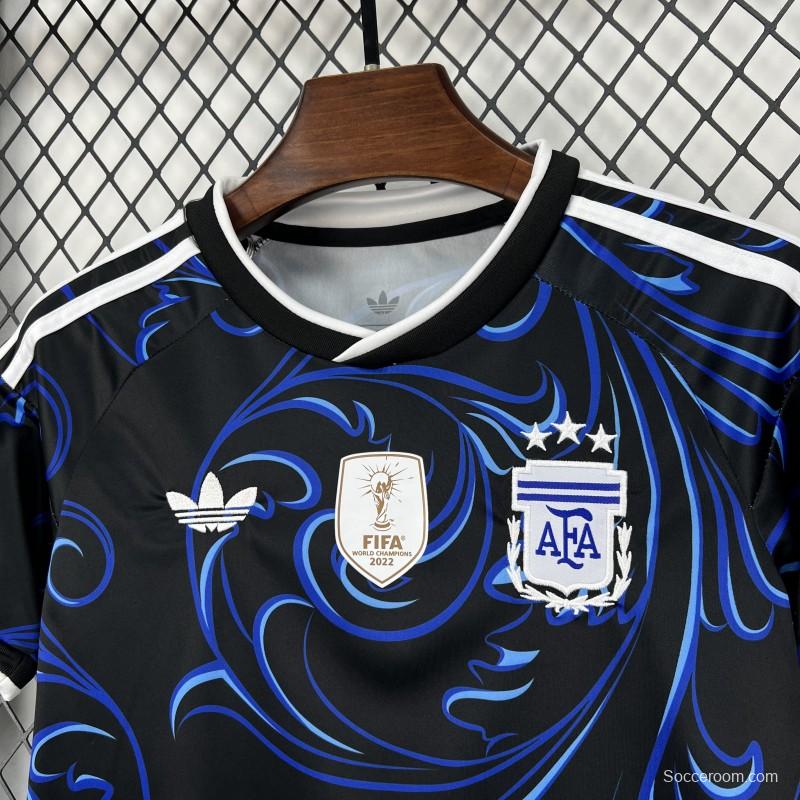 2026 Kids Argentina World Cup Away Kit