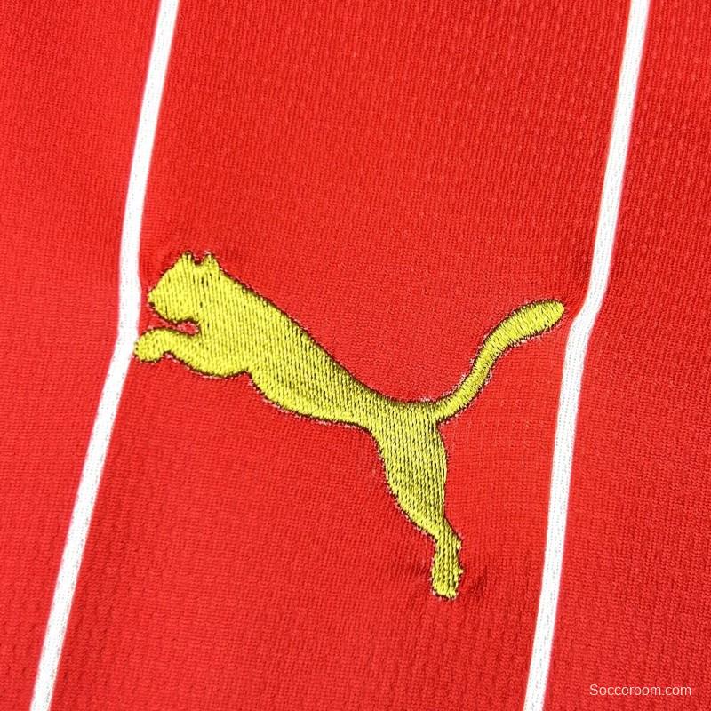 2025/26 Mens Sporting De Gijón Rrtro Jersey