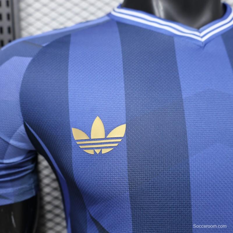 Player Version 2026 Argentina Special Edition Blue with Tonal  Jersey