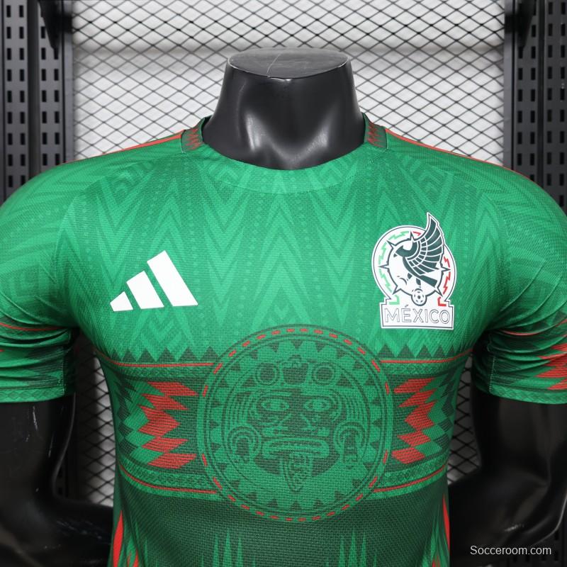 Player Version 2026 Mexico Green  Special Edition Home Jersey