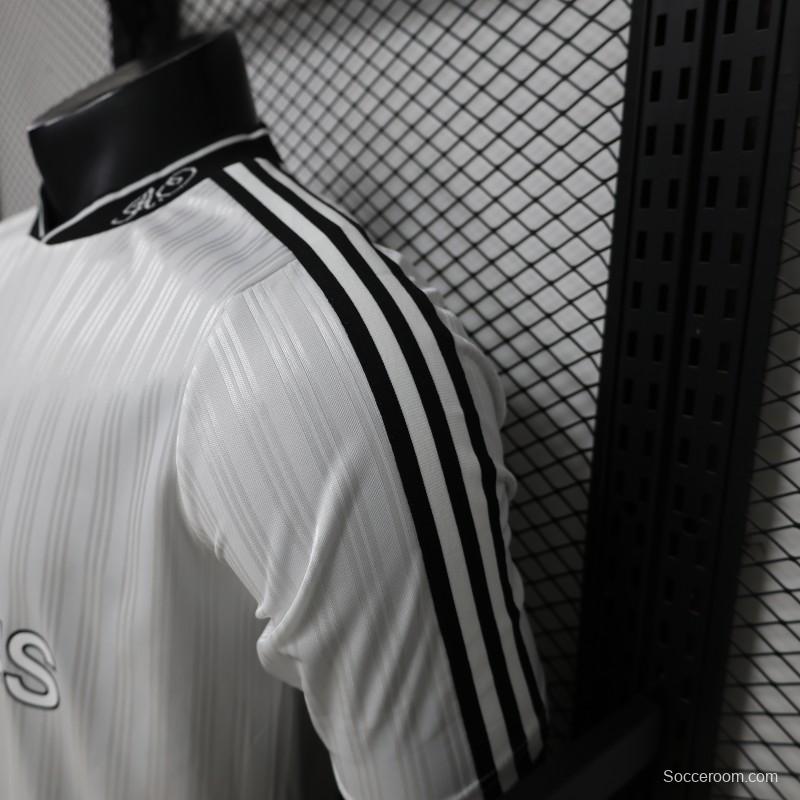 Player Version 2026 Adidas White Jersey