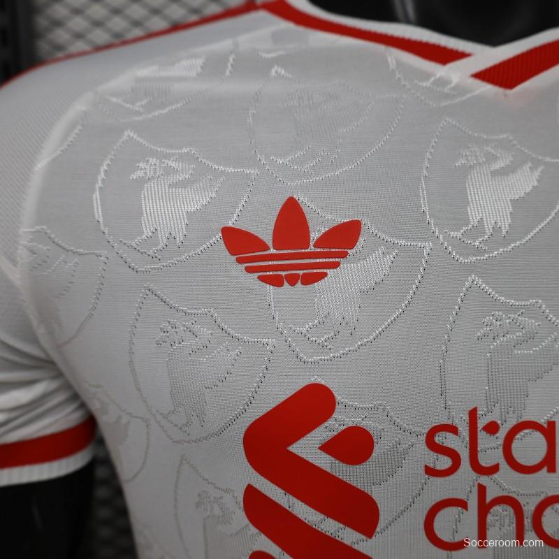 Player Version 26/27 Liverpool White  Jersey