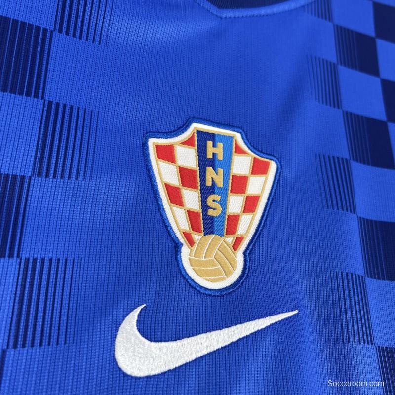 2026 Mens Croatia World Cup Away Jersey