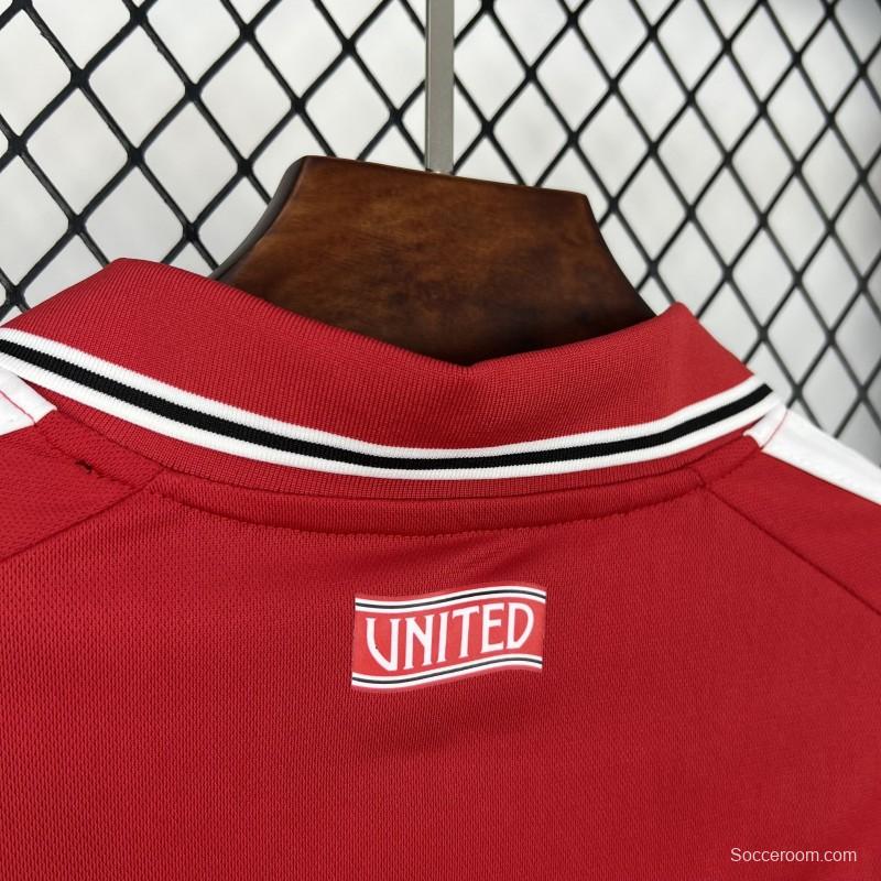 2026/27 Mens Manchester United Home Jersey
