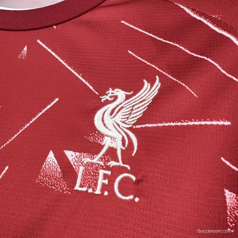 2026/27 Mens Liverpool Home Jersey